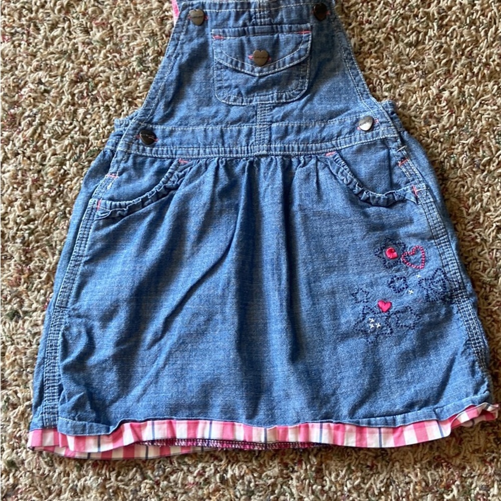 Bib dress